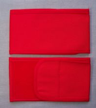 Plain Wrap Armband - Red